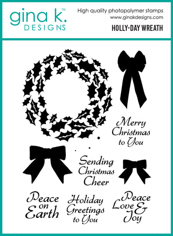 Holly-Day Wreath Stamp Set