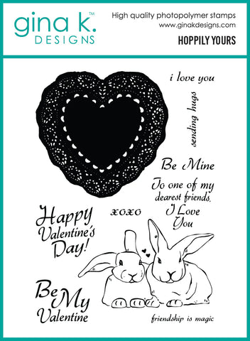 Hoppily Yours Stamp Set