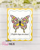 Brighter Days Stencils (Set of 2)