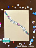 Friendship Bracelet Stamp Set