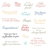 Flawless Friend 6x6 Stamp Set