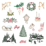 Gallery Wall: Holiday 5x7 Stamp Set