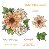 Gather & Give Thanks 6x8 Stamp Set