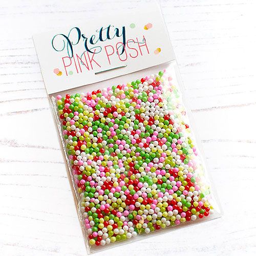 Berry Bright Shaker Beads