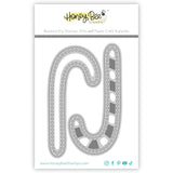 In Stitches: Candy Cane Honey Cuts