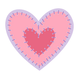 In Stitches: Heart  Honey Cuts