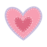 In Stitches: Heart  Honey Cuts