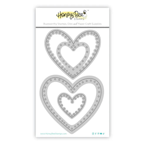 In Stitches: Heart  Honey Cuts