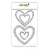 In Stitches: Heart  Honey Cuts