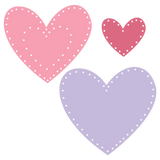 In Stitches: Heart  Honey Cuts