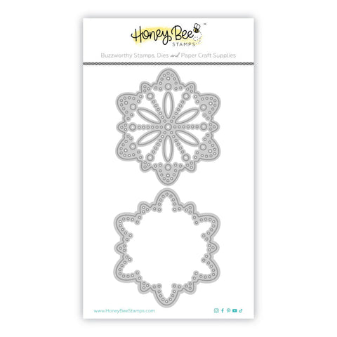 In Stitches: Snowflake Honey Cuts