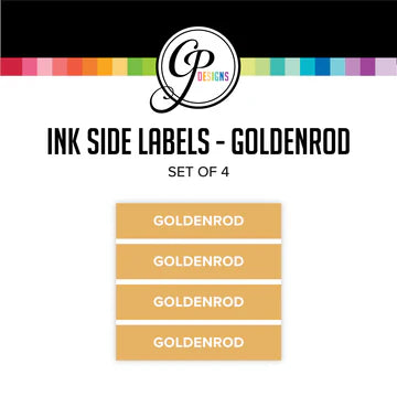 GoldenRod Side Label