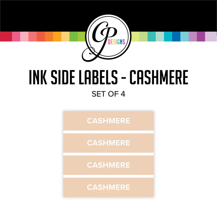 Cashmere Side Label