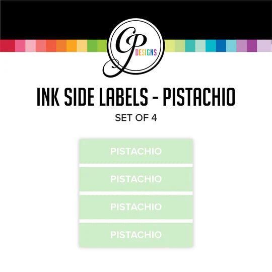 Pistachio Side Label