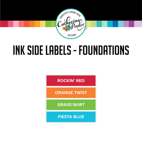 Foundations Ink Pad Side Labels