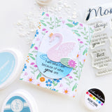 Swan Lake Patterned Paper