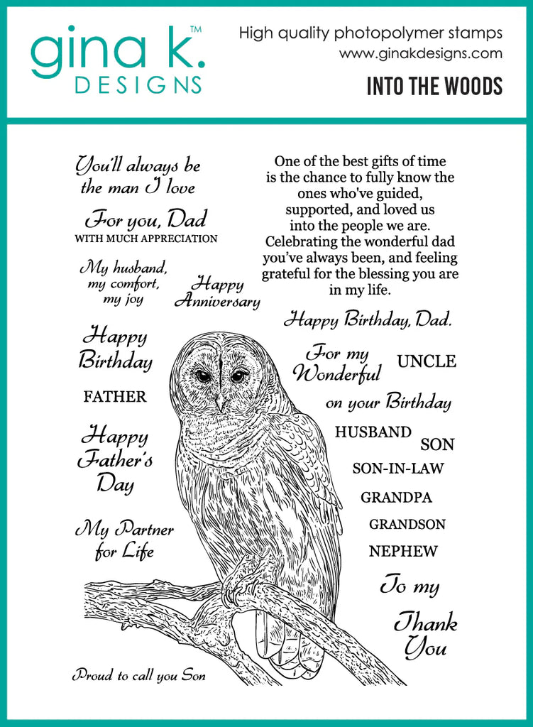 Into the Woods Stamp Set