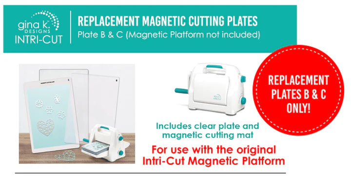 Intri-Cut Magnetic Replacement Cutting Plates