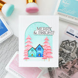 Evergreen Sparkle coverplate die