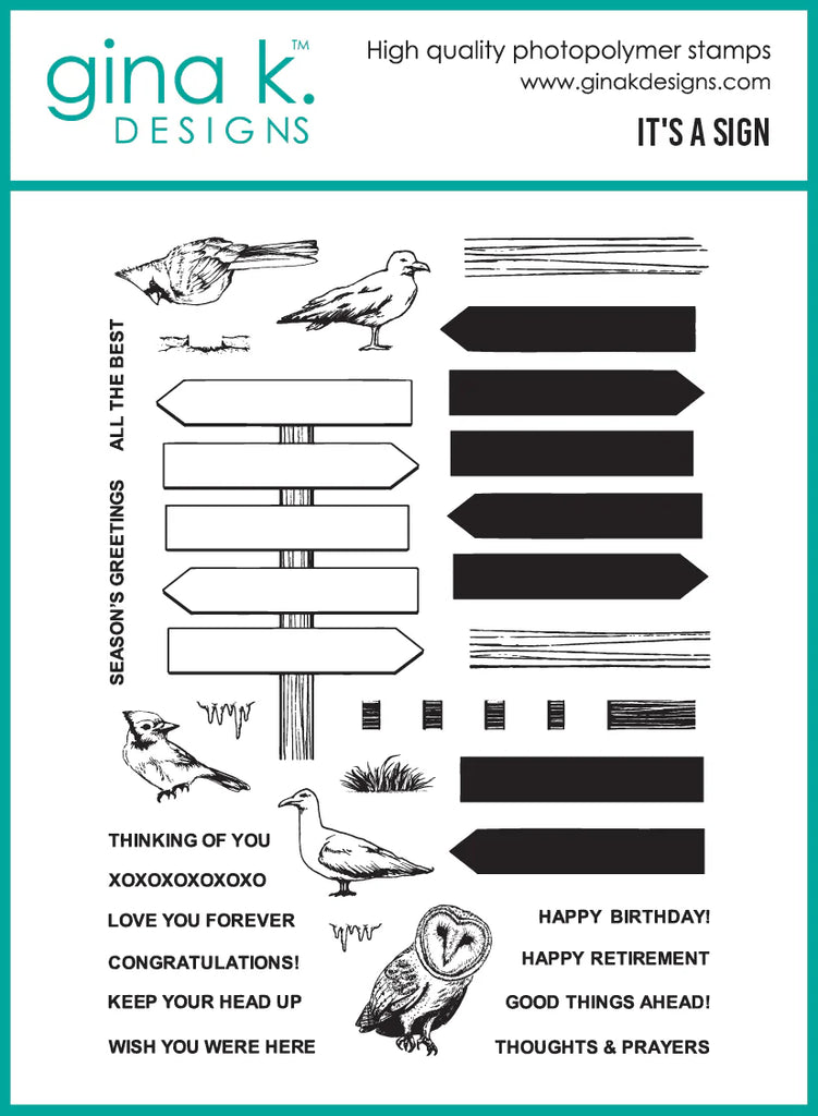 It's a Sign Stamp Set