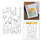 Beyond Stamping Can't Stand Still 1 - Ladies Clear Stamp Set by Josh Griffiths Studio