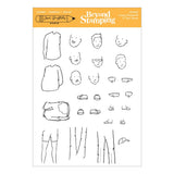 Beyond Stamping Custom Portrait #2 Clear Stamp Set by Josh Griffiths Studio