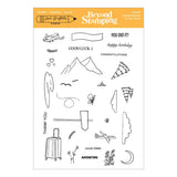 Beyond Stamping Outside Elements Clear Stamp Set by Josh Griffiths Studio