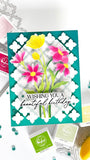 Wildflower Elegance Stencil