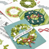 Joyful Wreath Dies