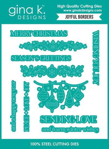 Joyful Borders Die Set