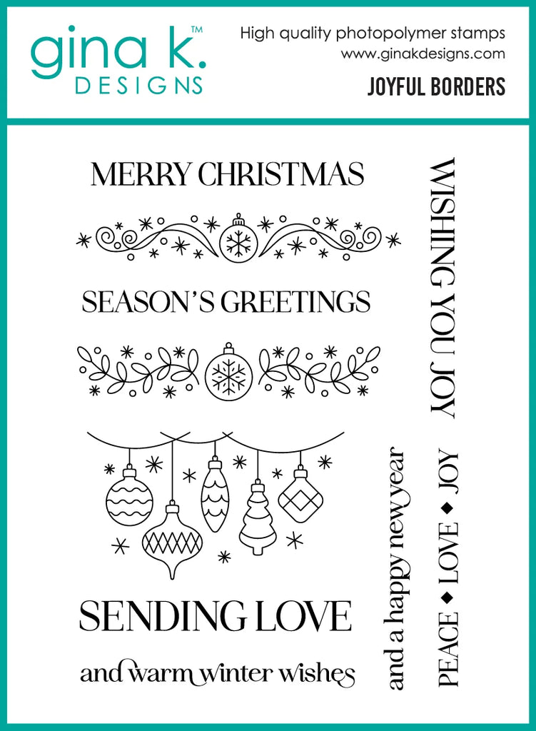Joyful Borders Stamp Set