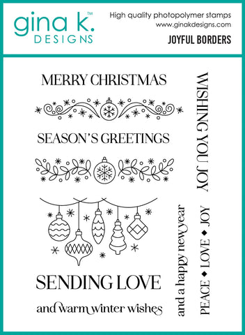 Joyful Borders Stamp Set