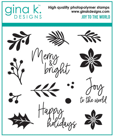 Joy to the World Stamp Set