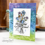 Work Of Heart 6x6 Stamp Set