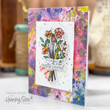Don't Worry, Be Crafty 4x4 Stamp Set