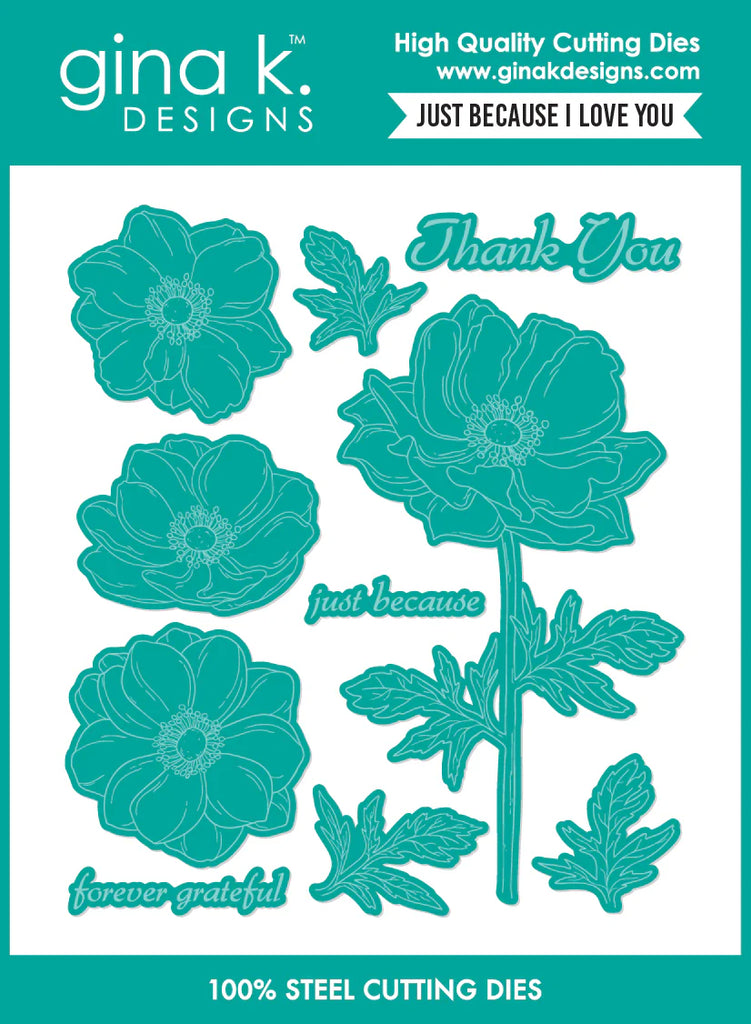 Just Because I Love You Die Set