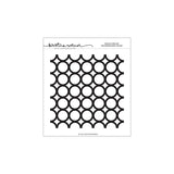 Bold Circles Background Stamp (6 x 6)