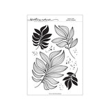 Long Line Leaves Stamp Set (6 x 8)