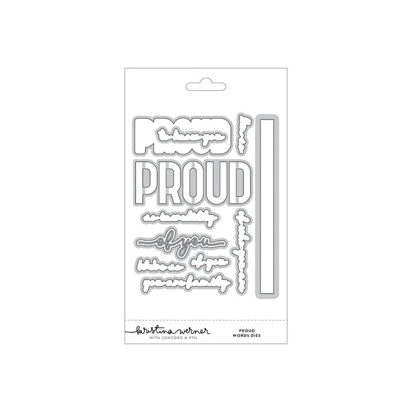 Proud Words Dies