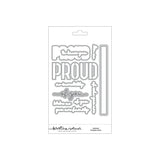 Proud Words Dies
