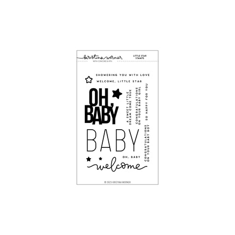 Little Star Stamp Set (4 x 6)