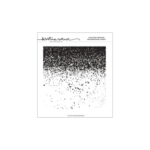 Splatter Texture Background (6 x 8)