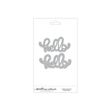 Thick and Thin Hello Dies