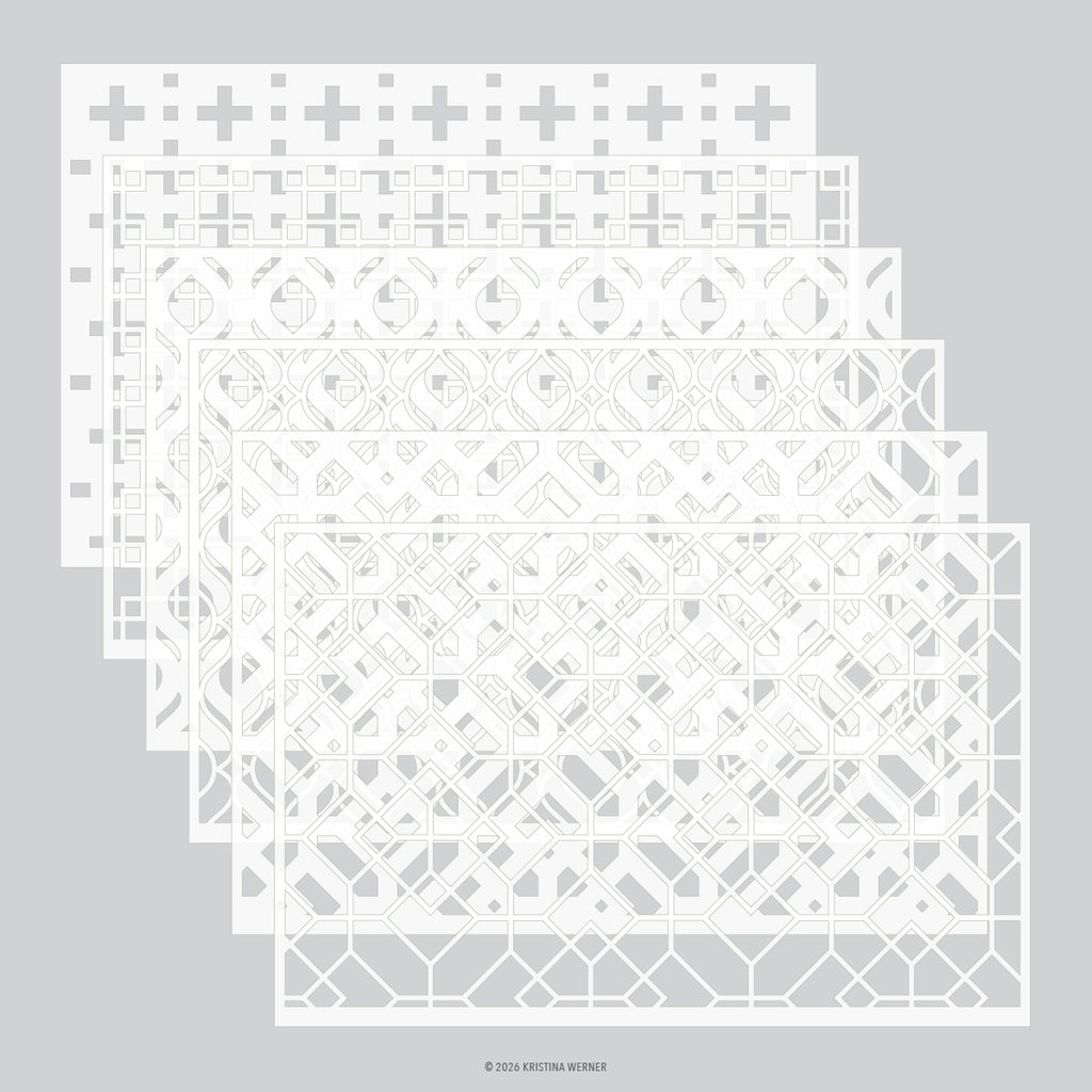 Layered Lattice Stencil Pack