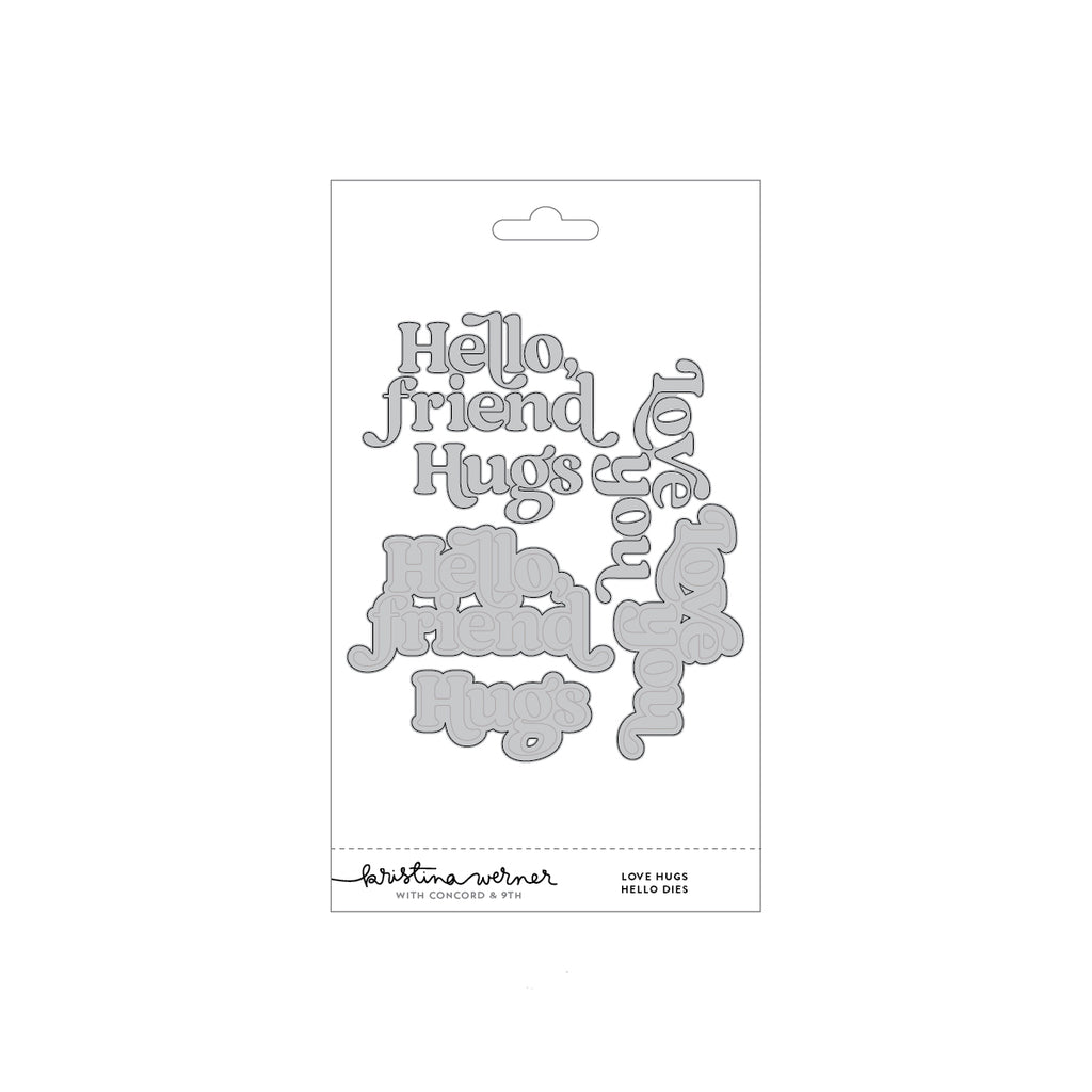 Love Hugs Hello Dies