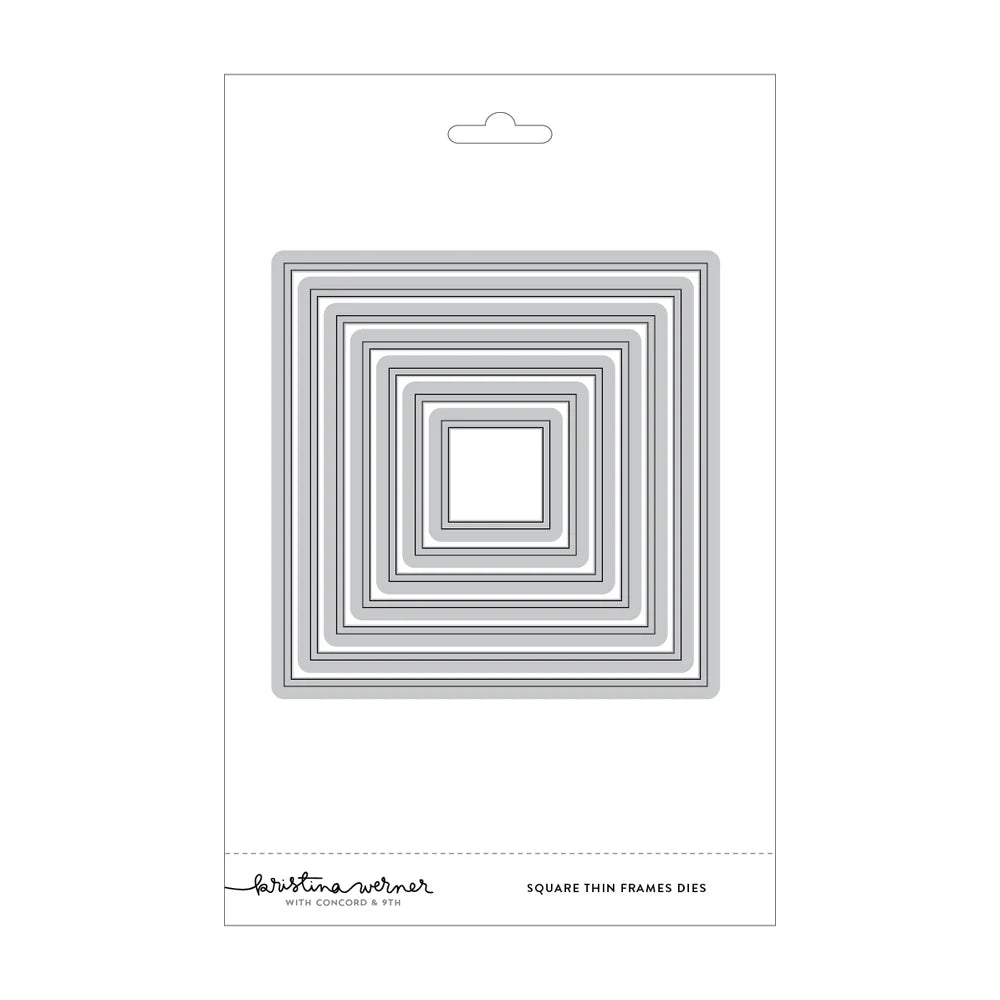 Square Thin Frames Dies