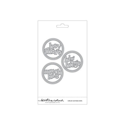 Circle Sayings Dies