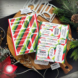 Simply Stated: Holiday 4x6 Stamp Set