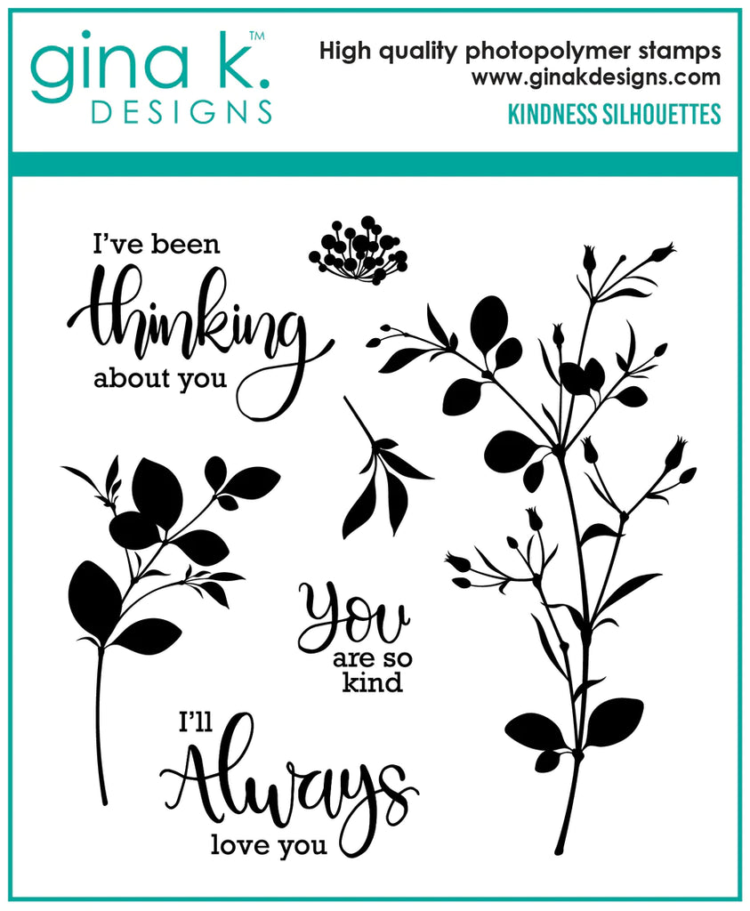 Kindness Silhouettes Stamp Set