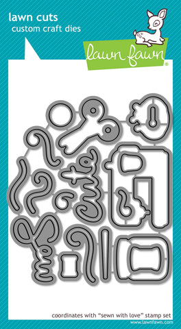 Sewn With Love Lawn Cuts